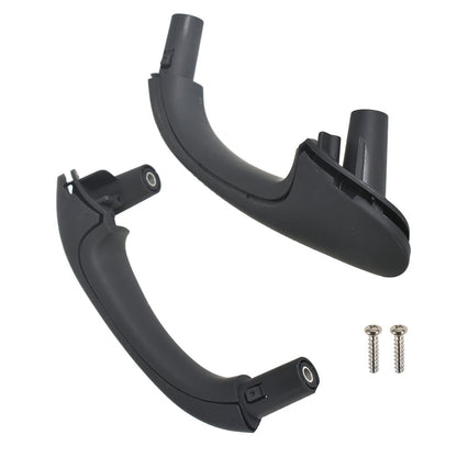 LABLT Front Left&Right Grip Door Handle #20381016519116 Black fit for Mercedes C Class W203 2003 2004 2005 2006 2007