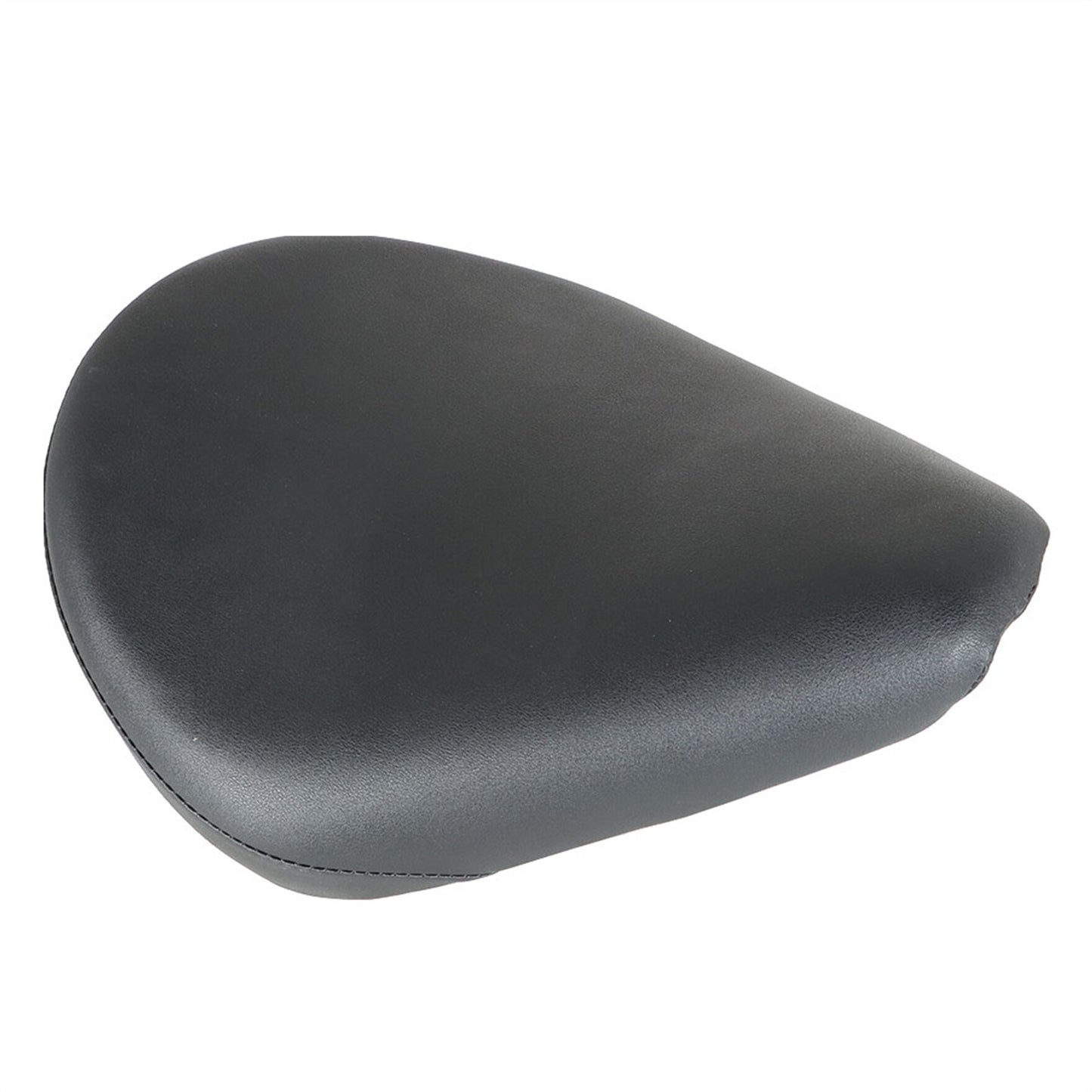 LABLT Motorcycle 12 Solo Seat Complete Universal Cushion Black Replacement for 2017-2021 Honda Rebel 300 500