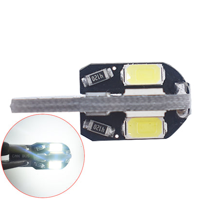 20x T10 194 168 W5W 5730 8 LED SMD White 6000-7000K Car Side Wedge Light Bulb Lamp