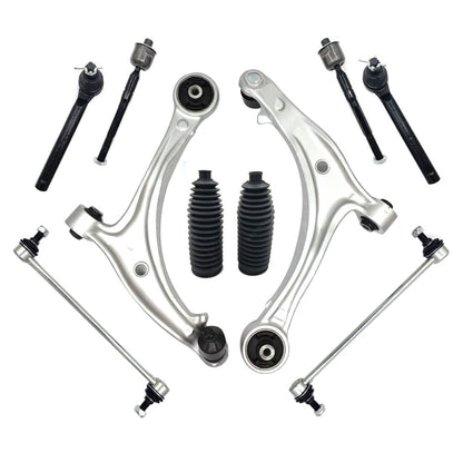 LABLT Replacement for 2005-2010 Honda Odyssey 10pc Front Lower Aluminum Control Arm Suspension Kit