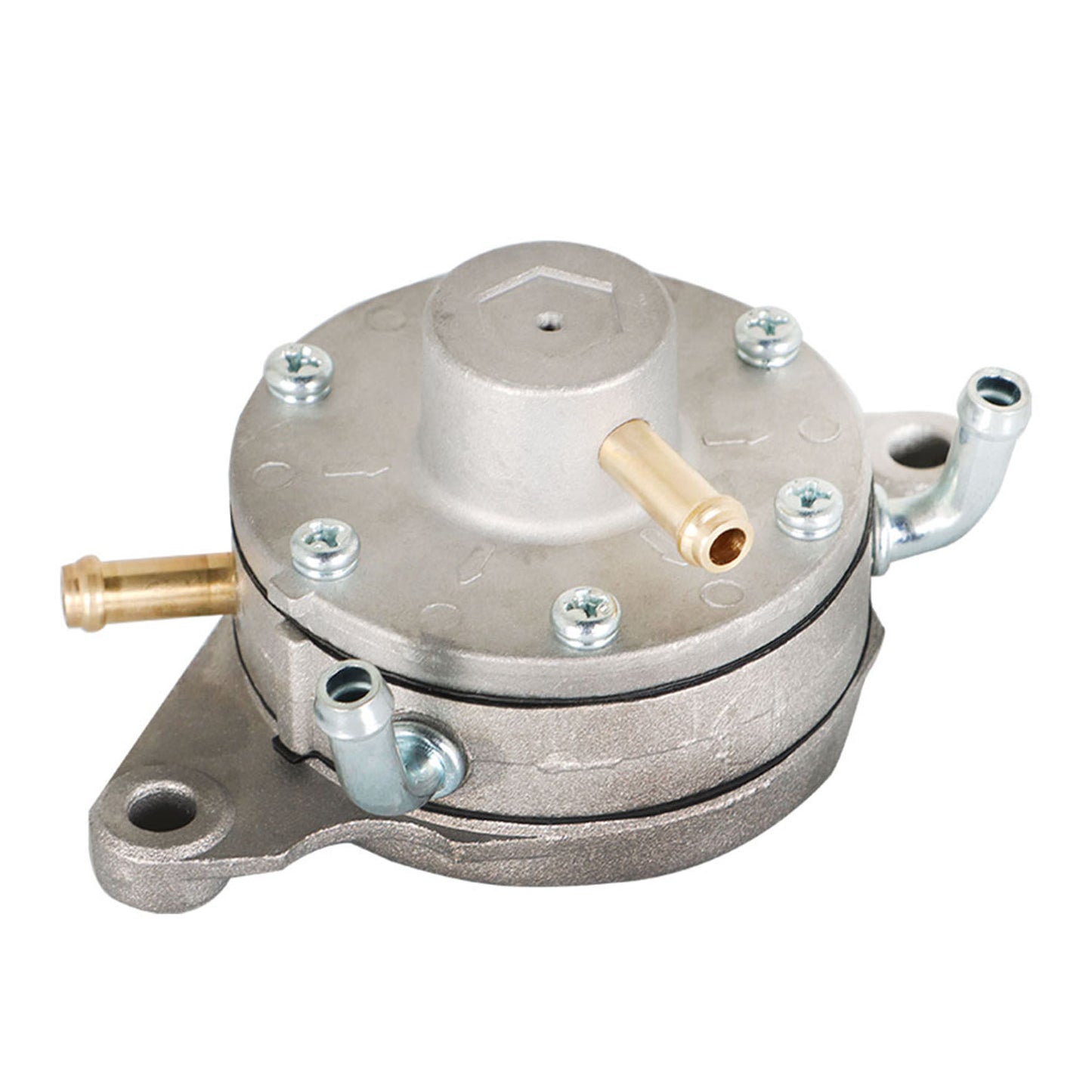 LABLT Motorcycle Fuel Pump Dual Outlet Dual Round 42-5311 14-2223 Flush Mount DF52-73