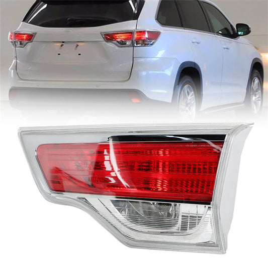 LABLT Tail Lights Brake Stop Reverse Turn Signal Lamp Taillight Right Side Replacement for 2014 2015 2016 Toyota Highlander 81580-0E050 TO2803115