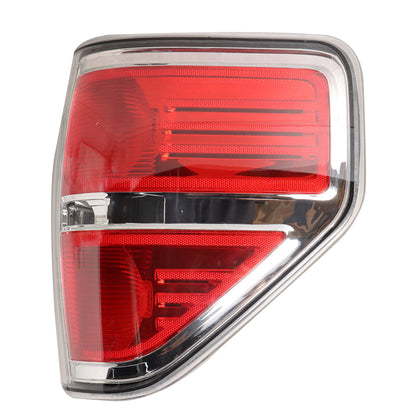 LABLT Real Tail Light Car Assembly Replacement for 2009-2014 F-150 BL3Z13404B FO2819143 Right Passenger Side Red Tail Lights