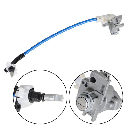 LABLT Left Driver Side Door Lock Cylinder with Cable 2?Key Replacement for Honda Accord 2008 2009 2010 2011 2012 72185-TA0-A01 72185TA0A01