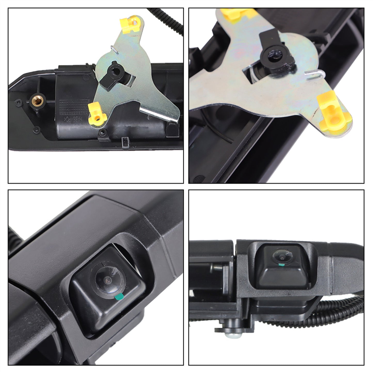 LABLT Plastic Tailgate Handle with Backup Camera Replacement for Toyota Tacoma 2005 2006 2007 2008 2009 2010 2011 2012 2013 2014 690900402