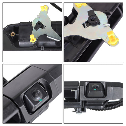 LABLT Plastic Tailgate Handle with Backup Camera Replacement for Toyota Tacoma 2005 2006 2007 2008 2009 2010 2011 2012 2013 2014 690900402