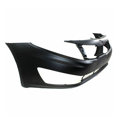 LABLT Front Bumper Cover Fascia Replacement for 2012 2013 Kia Optima EX LX 12 13 KI1000161 865114C000 86611D3000