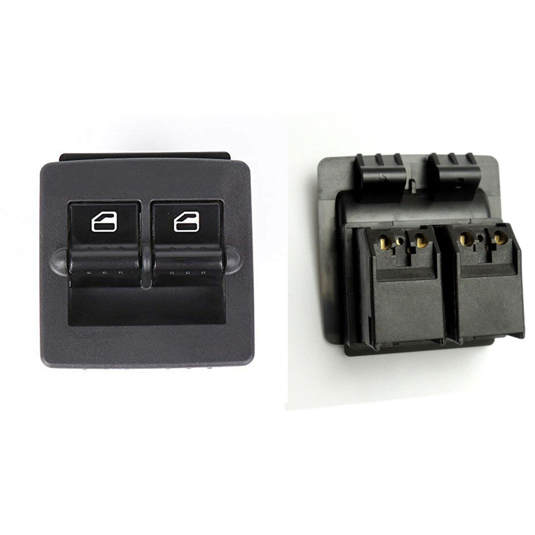 LABLT Master Driver Side Power Window Switch Replacement for 1998-2010 VW Beetle 1C0959527 1C0959855