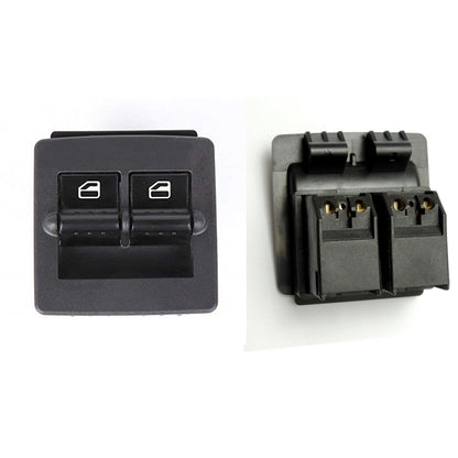 LABLT Master Driver Side Power Window Switch Replacement for 1998-2010 VW Beetle 1C0959527 1C0959855