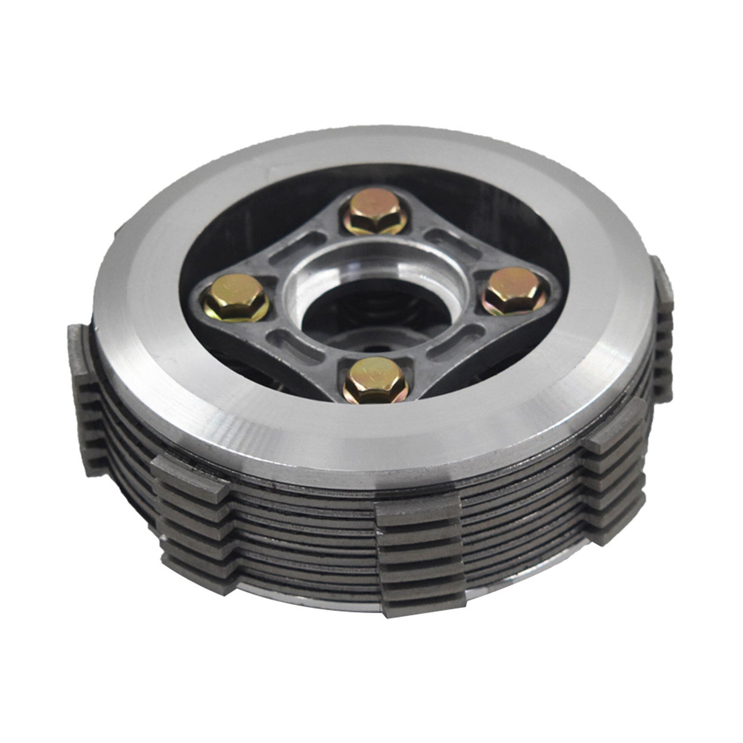 LABLT Motorcycle Complete Clutch Disc Plate Unit w/ Spring Kit Replacement for Honda Rebel 250 CMX250 CMX250C CL CD 1985-2015