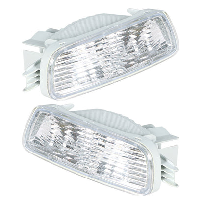LABLT Two Turn Signal Side Lamps 8151004080 TO2531140 8152004080 TO2530140 Replacement for Tacoma Truck 2001-2004