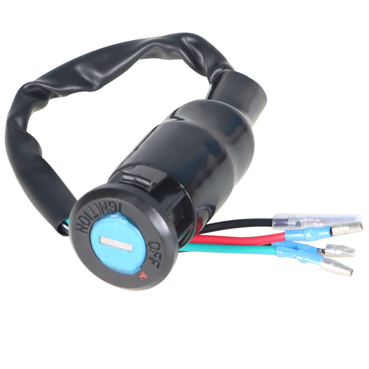 LABLT Motorcycle Ignition Switch w/ Key Replacement for Honda CRF230F 2003 2004 2005 2006 2007 CRF 230F