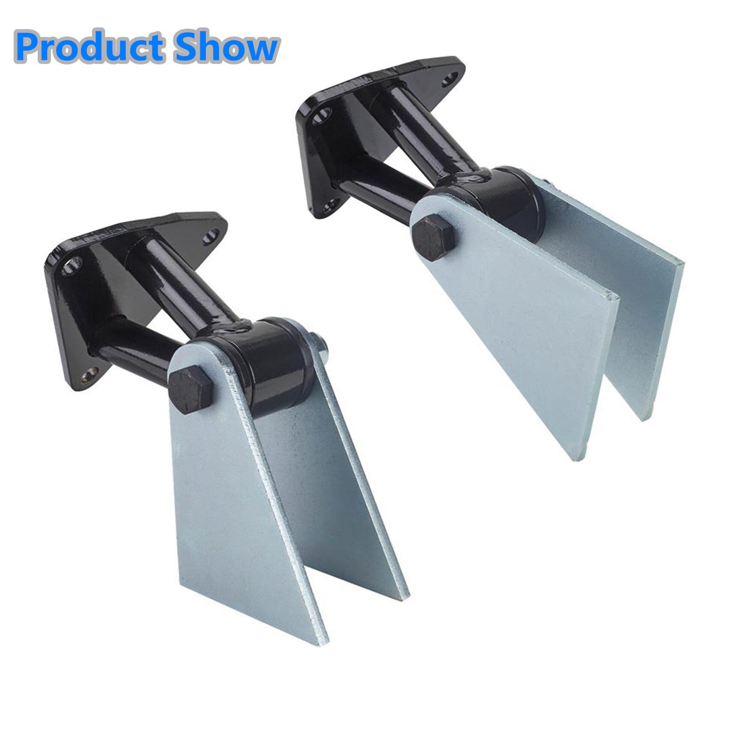 LABLT Automotive Plug-in Welded Engine Mounting Bracket 91018040 Replacement for Small & Big Block SBC BBC V8 Engine