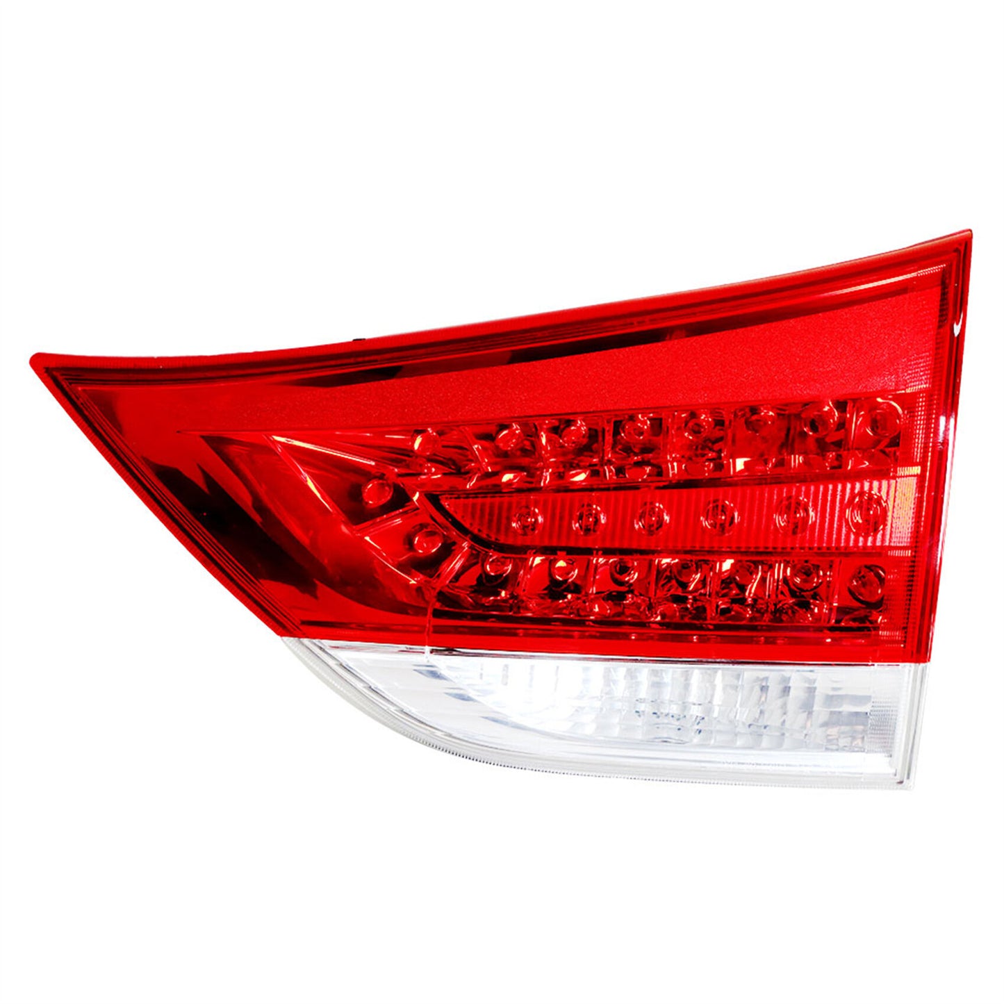 LABLT Rear Brake Lamp Tail Light Replacement for 2011-2012 Toyota Sienna Red 8158008011 Right Inside Passenger Side Tail Brake Signal Stop Lamp