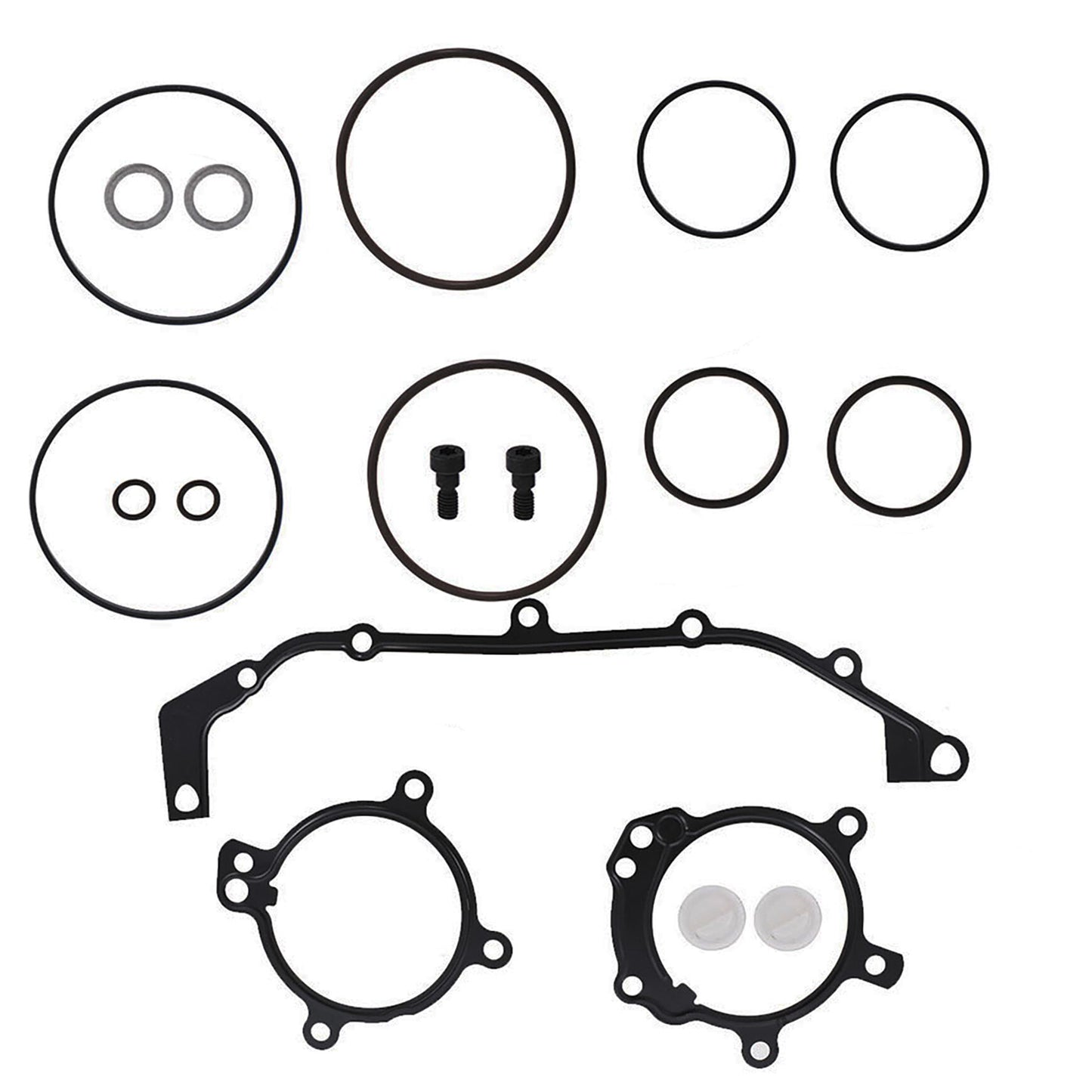 LABLT Dual Vanos Repair Kit Replacement for BMW E36 E46 E39 E53 E60 E61 E38 E65 E66 E85 E83 E53 M52tu M54 M56 1998 1999 2000 2001 2002 2003 2004 2005 2006 11361433513 11361748745