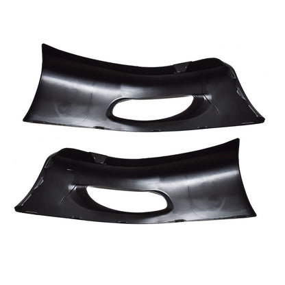 LABLT Front Bumper Lips Spoiler Chin Splitter Wrap Angle Body Kit Replacement for Toyota Corolla 2005-2008