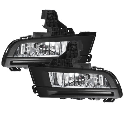 LABLT 9006 12V 55W 3000K Fog Light Pair Driver and Passenger Side W/Bulbs Replaces Replacement for 2007 2008 2009 Mazda 3 MA2592113 MA259311