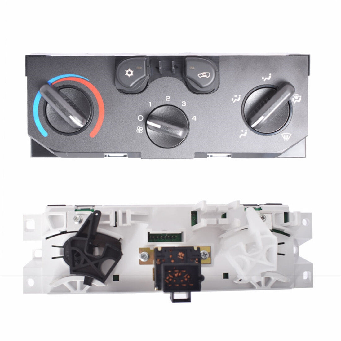 LABLT A/C Air Conditioning Heater Control Panel 15-73870 Replacement for 2004-2012 Chevy Colorado GMC Canyon