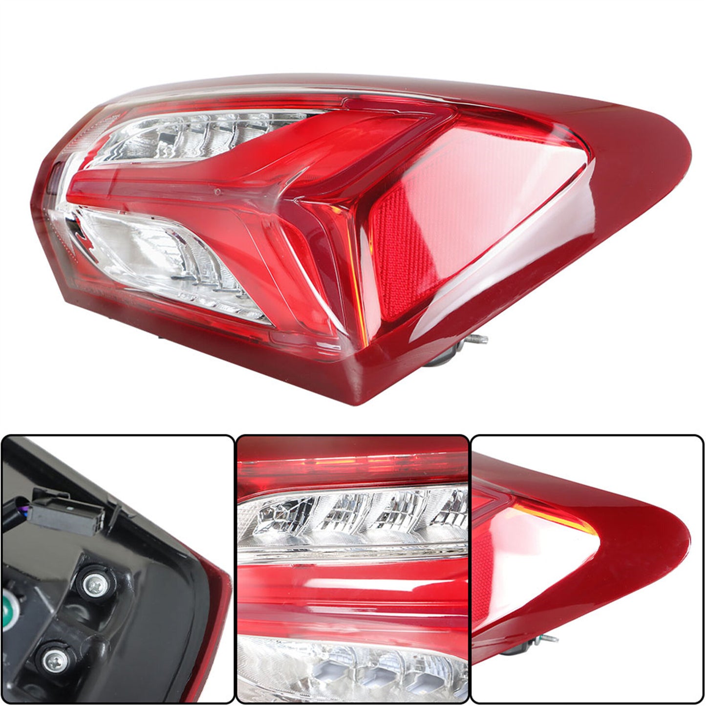 LABLT Tail Light LED Assembly Brake Lamp Replacement for 2019-2022 Chevy Malibu Right Passenger Side Outer Brake Light GM2805143 84595943 RH