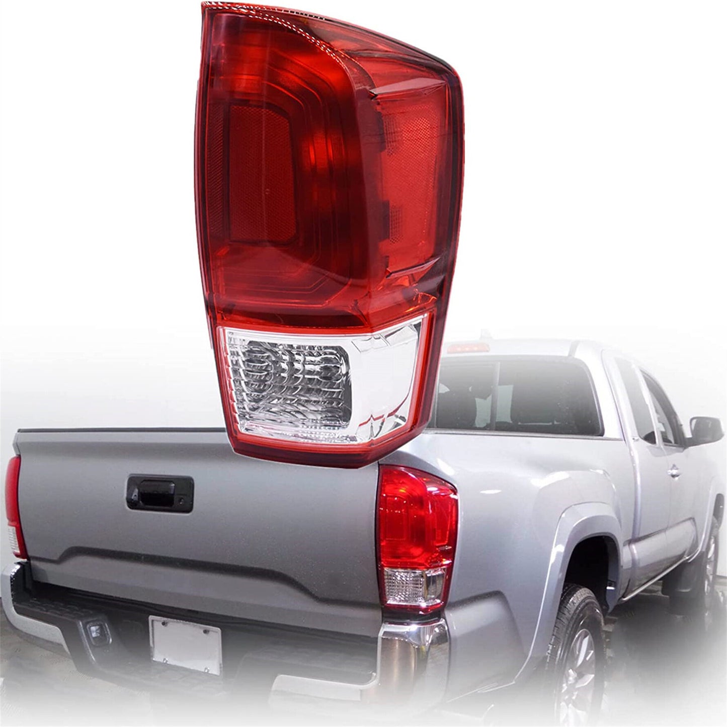 Tail Light Taillights Replacement Right Tail Lamp Compatible Replacement for Toyota Tacoma