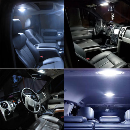 16 Pieces LED Interior Light Package Kit Replacement for 2004-2012 Ford F150