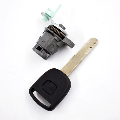 LABLT Left Driver Side Door Lock Cylinder Replacement for Honda CRV CR-V Element 2003 2004 2005 2006 2007 2008 2009 2010 2011 72185-S9A-013