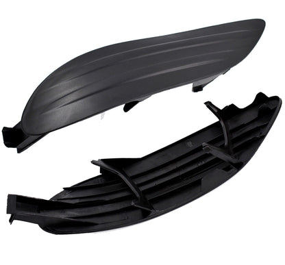 Fog Light Lamp Lens Grilles Covers Replacement Replacement for Toyota Corolla 52128-02200 52127-02170