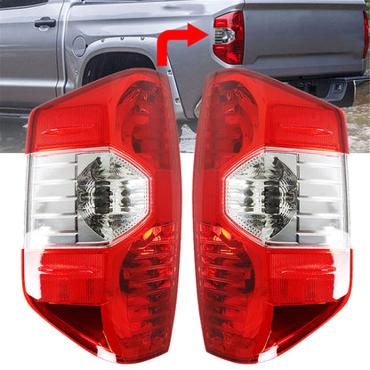 LABLT A Pair Tail Lights Brake Light Bulb Replacement for 2014 2015 Toyota Tundra 81550-0C101 81560-0C101 Passenger and Driver Side Rear Brake Lamp Accessories