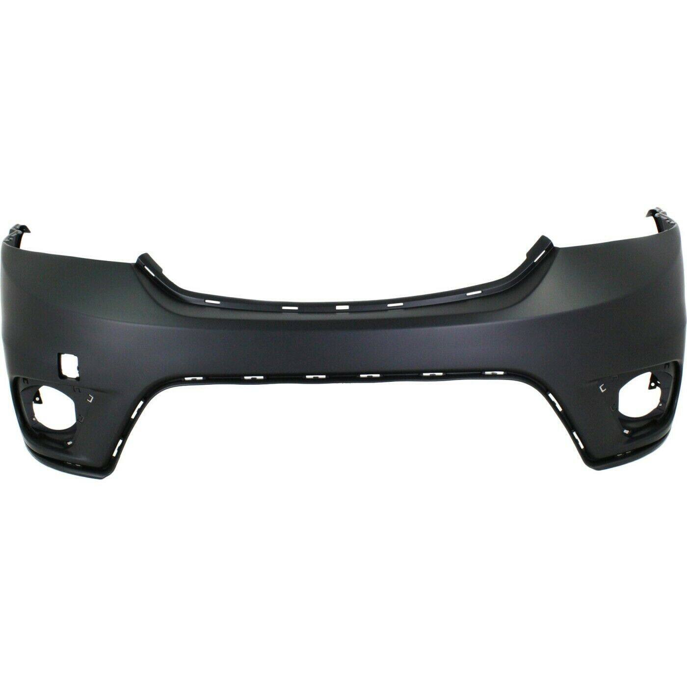 LABLT Front Bumper Cover Replacement for Dodge Journey 2011 2012 2013 2014 2015 2016 with fog lamp holes 5YB55TZZAB CH1000A06C