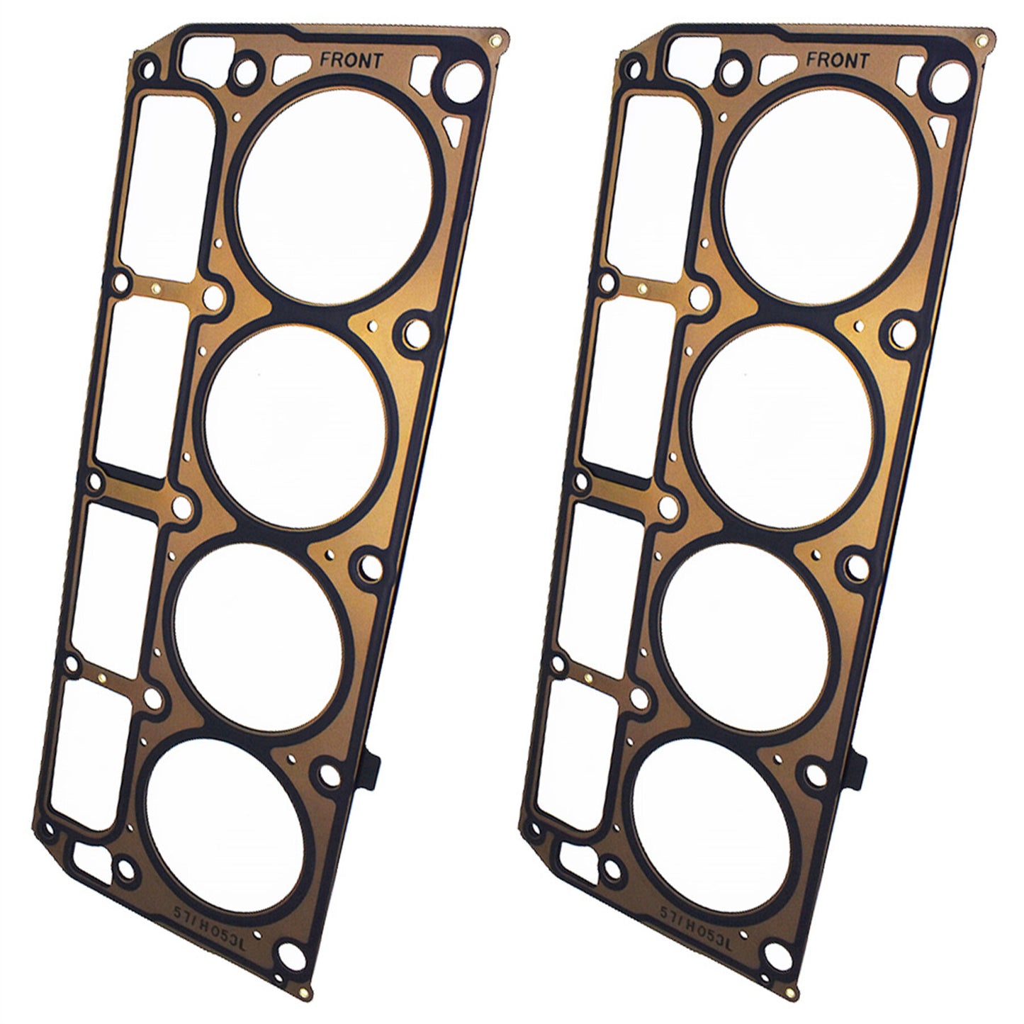 LABLT 2PCS 12589226 Engine Cylinder Head Gasket Replacement for Pontiac LS1 LS6 Gm LS Series for Express Silverado Avalanche Corvette Camaro Monte Carlo Pontiac GTO LaCrosse