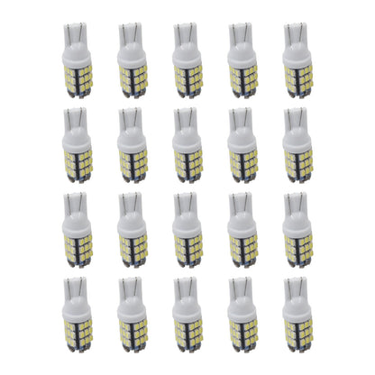 20x Cool White T10/921/194 RV Trailer 42-SMD LED Backup Reverse Lights Bulbs