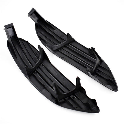 Fog Light Lamp Lens Grilles Covers Replacement Replacement for Toyota Corolla 52128-02200 52127-02170