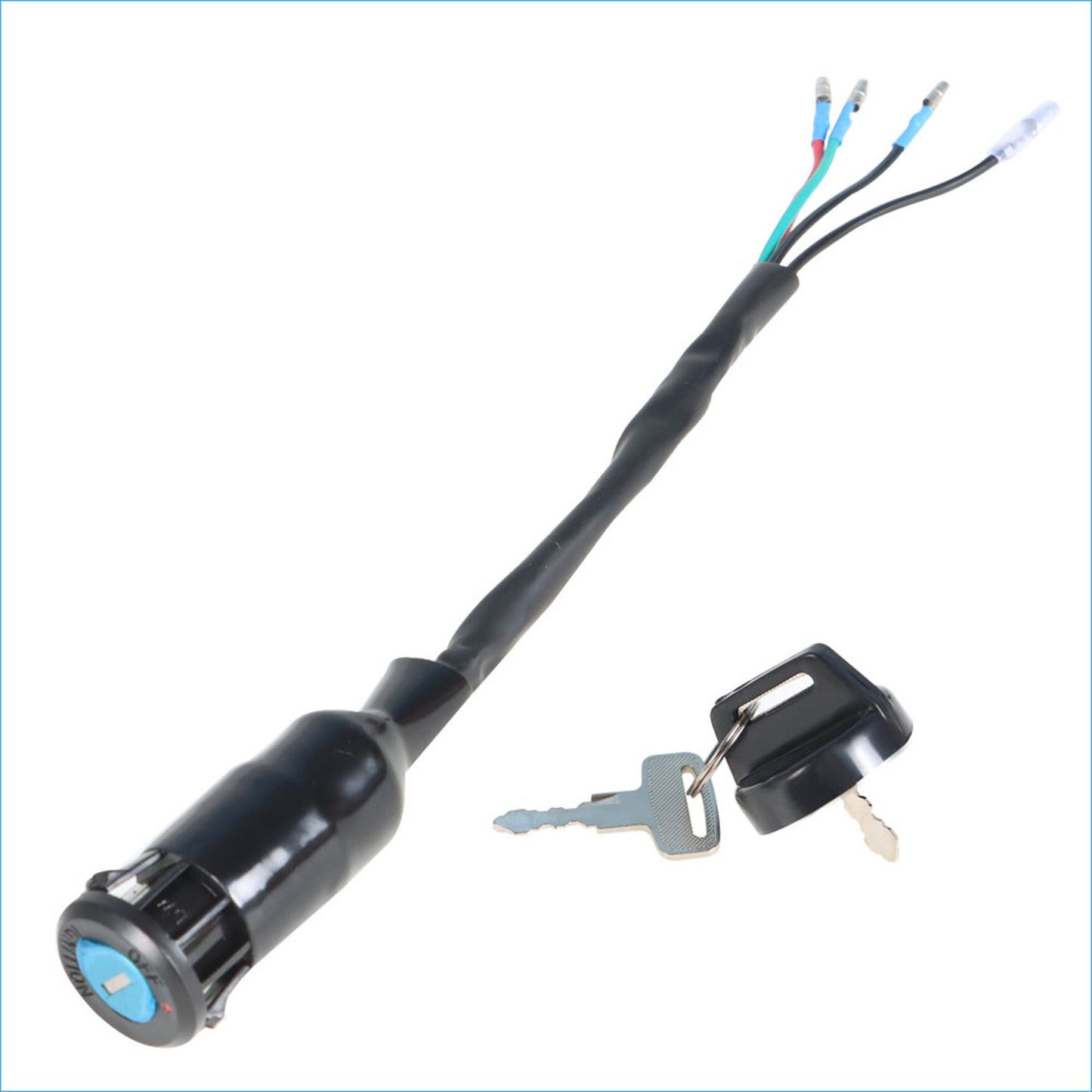 LABLT Motorcycle Ignition Switch w/ Key Replacement for Honda CRF230F 2003 2004 2005 2006 2007 CRF 230F