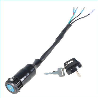 LABLT Motorcycle Ignition Switch w/ Key Replacement for Honda CRF230F 2003 2004 2005 2006 2007 CRF 230F