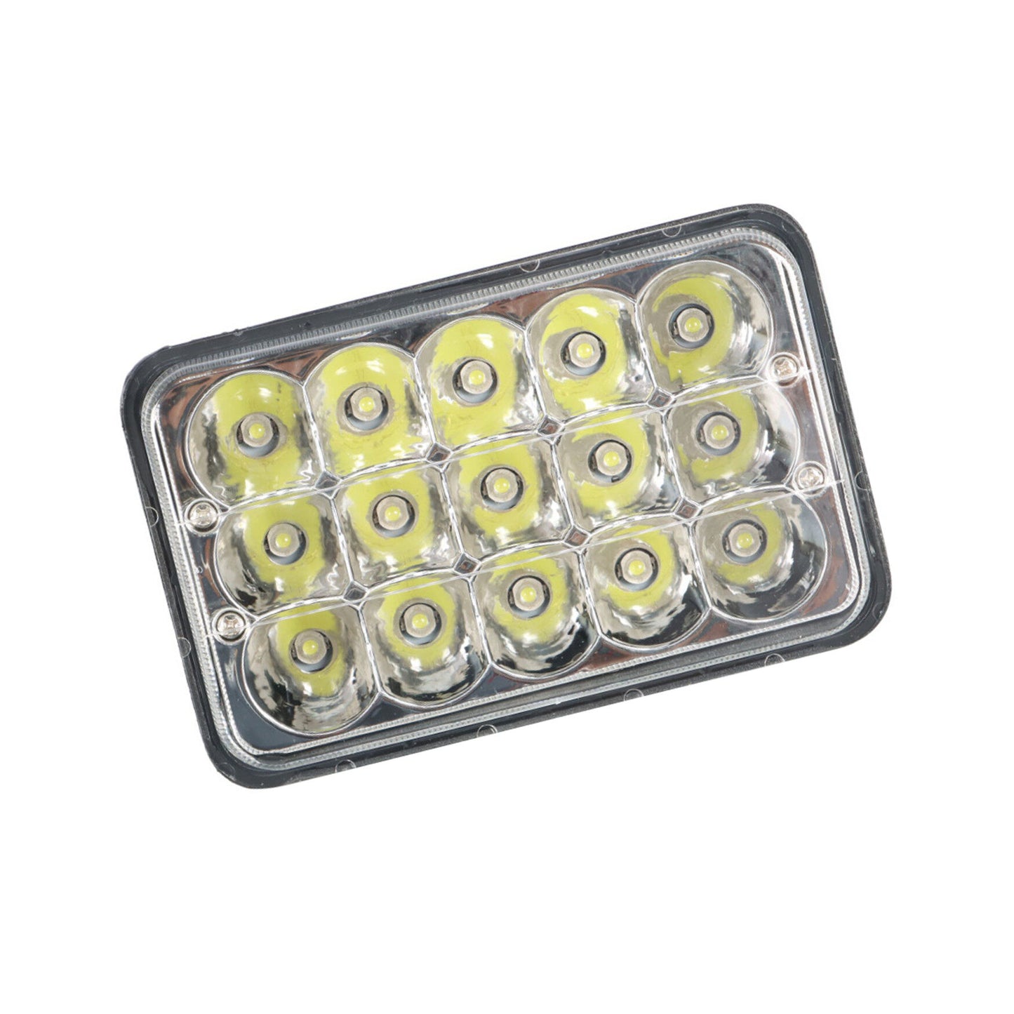 LABLT 4 x 6 in LED Rectangular Headlight High Low Sealed Beam Headlight Replacement for Suzuki DRZ 250 DRZ 400 DRZ 400E DRZ 400S DRZ 400SM