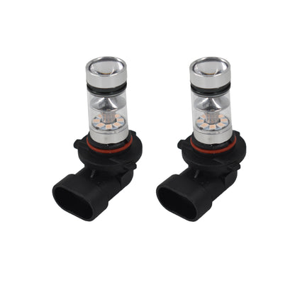 2X 9005 H10 9145 14000K Purple 100W LED Headlight Bulbs Kit Fog Driving Light