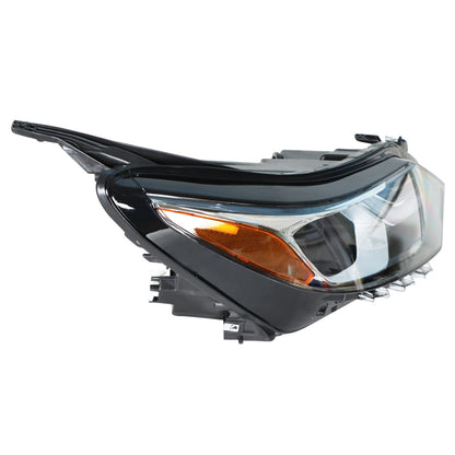 LABLT Headlight Assembly Replacement for 2018 2019 Equinox Passenger Side Halogen Headlamps