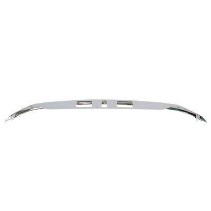 LABLT Rear License Garnish Chrome Trim Trunk Molding Replacement for Honda Accord Sedan 2016-2017 74890T2GA11