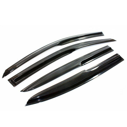 LABLT Window Vent Visor Rain Guard Shade Replacement for Honda Accord 4Door Sedan 2008 2009 2010 2011 2012