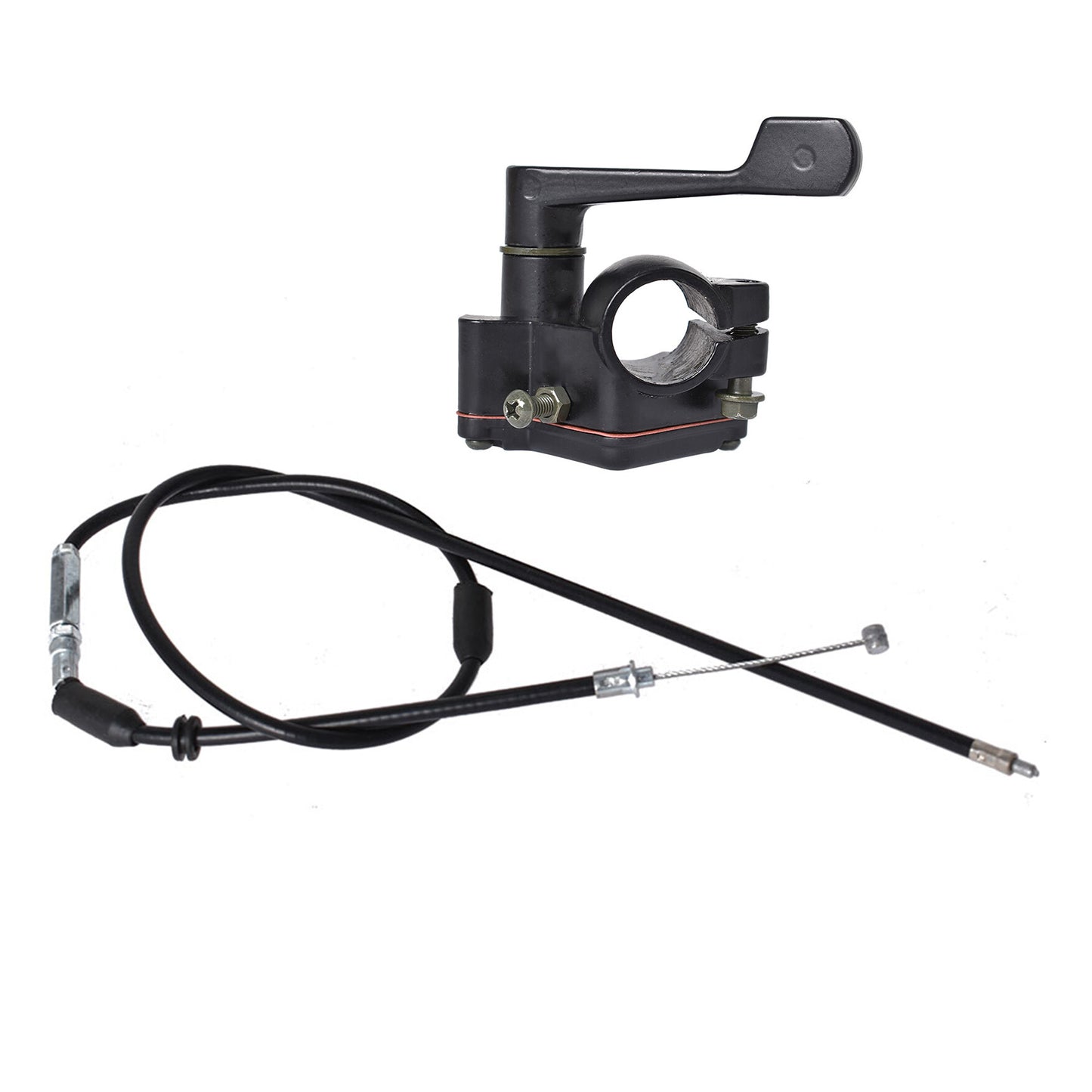 20-26mm Motorcycle Carburetor Thumb Throttle Cable Assembly Replacement for Honda ATC70 ATC90 ATC110 1993-2008