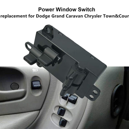 4685732AC Master Power Window Switch Replacement for 2004-2007 Dodge Caravan Grand Caravan Chrysler Town & Country