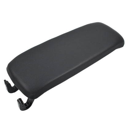 Leather Armrest Center Console Lid Cover Replacement for A6 C5 1999-2005 & A4 B7 Avant 2005-2008 Black #8E0864245P38M