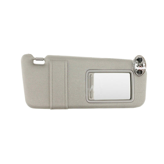 Right Passenger Side Sun Visor fit for 2007 2008 2009 2010 2011 Toyota Camry With Sunroof Gray