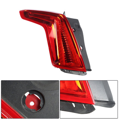 LABLT LED Left Side Tail Light Assembly Car Brake Light Replacement for 2017-2021 XT5 GM2804125 Brake Lamp Turn Signal Assembly