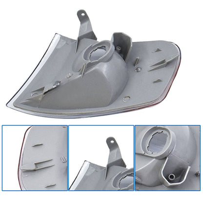 Passenger Right Side Parking/Turn Signal Light Assembly Replacement for 2001-2002 Toyota Corolla