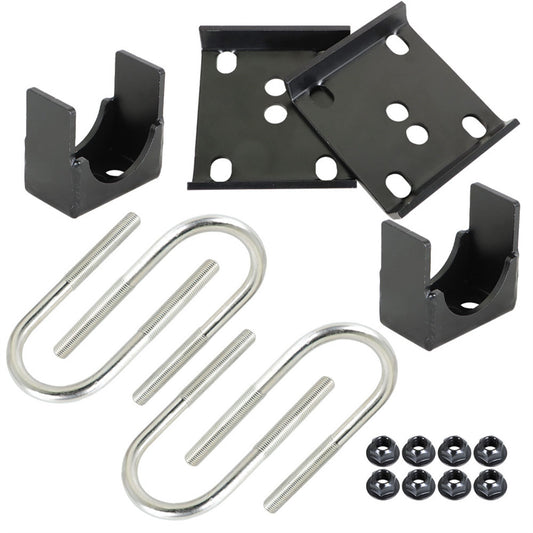 LABLT Replacement for 1973-1987 Chevy C10 GMC 1/2 Ton Truck Rear Axle Flip Kit 5 Drop