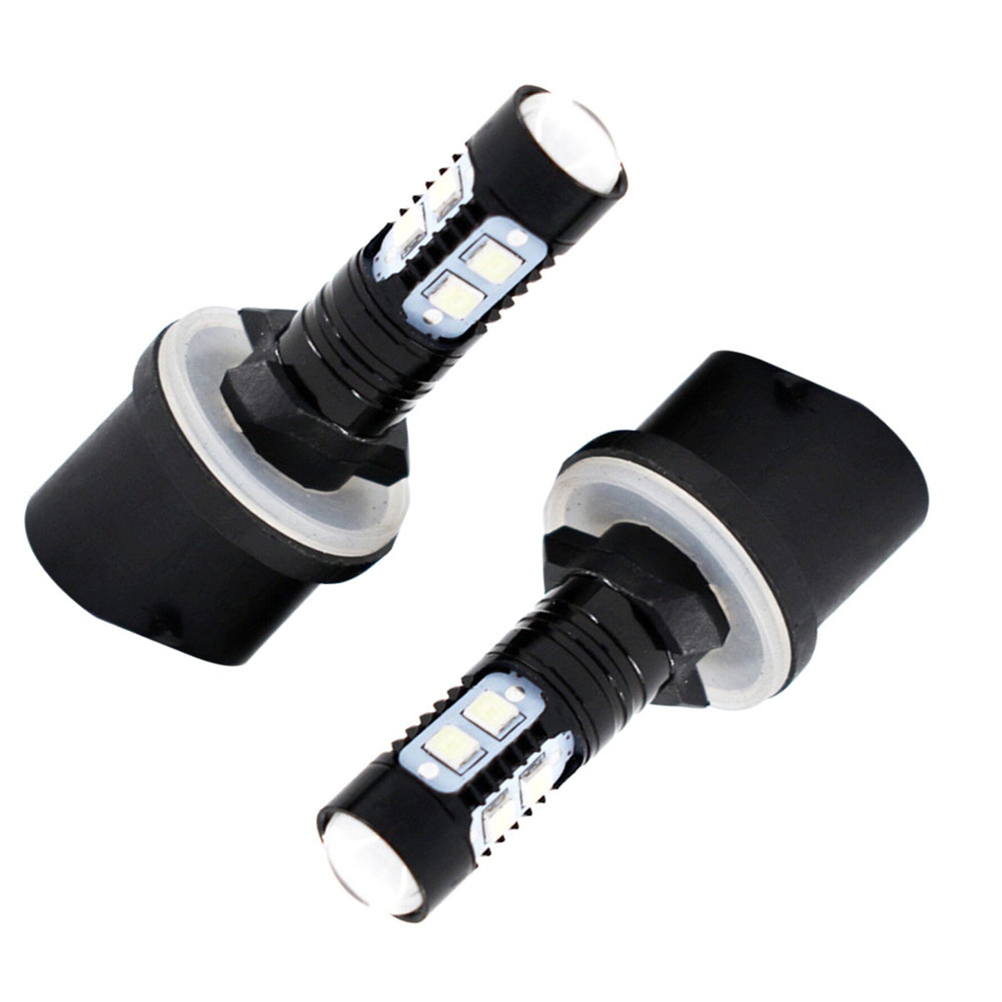 2X 880 890 892 893 899 50W 8000K ICE Blue LED Projector Fog Light Bulbs