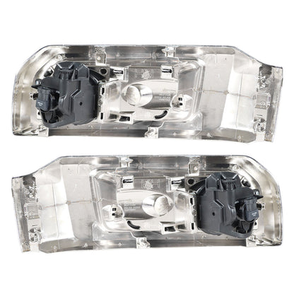 LABLT 2pcs Fog Lamps (electroplated fog lamp cover) Replacement for 4 Runner Limited 2014 - 2021