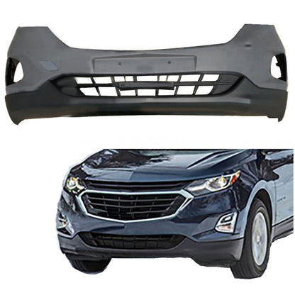 LABLT Front bumper Cover Replacement Integrated Replacement for Chevy Chevrolet Equinox 2018 2019