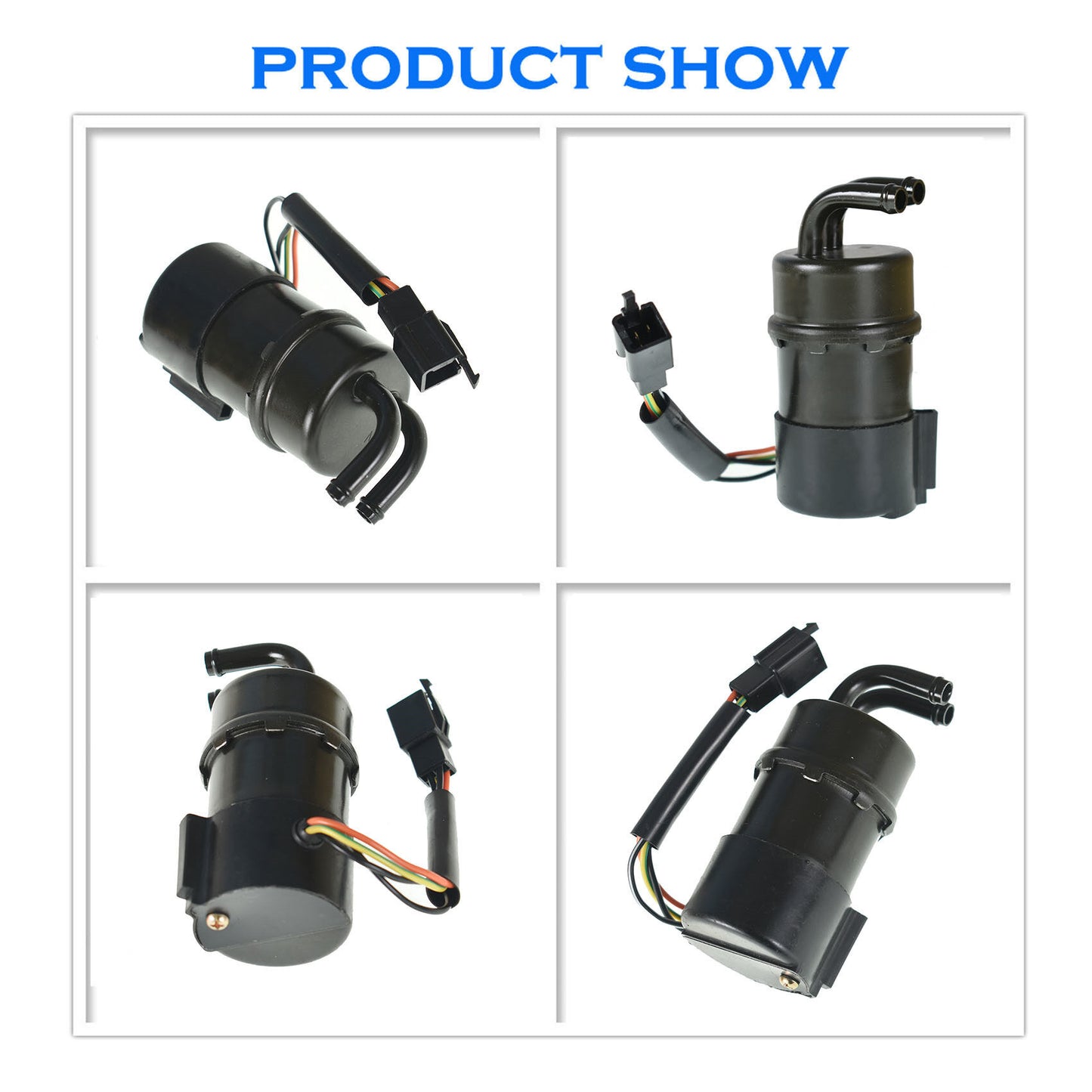 LABLT Motorcycle Fuel Pump 15100-38A10 Replacement for Suzuki VS800 800GL Boulevard VS750 700 600 Intruder 1986-2009